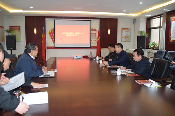 臨汾市委常委、統(tǒng)戰(zhàn)部長郝忠祥等領(lǐng)導(dǎo)蒞臨科海集團視察調(diào)研、檢查指導(dǎo)工作